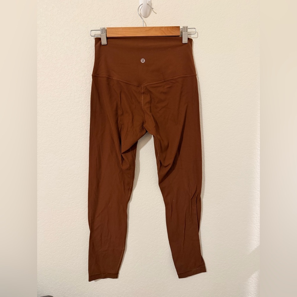 Lululemon Align Ribbed High-Rise Pant 25" - Picture 6 of 8